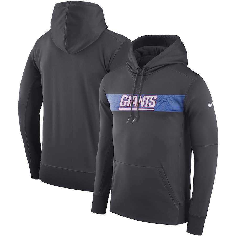Men's New York Giants Nike Sideline Team Performance Pullover Hoodie Charcoal,We sell and wholesale Men's New York Giants Nike Sideline Team Performance Pullover Hoodie Charcoal on line form chian!